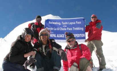Tashi Lapcha pass trekking price