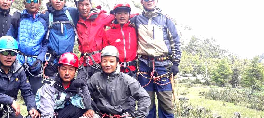 Mountain Guide Amrit Gurung