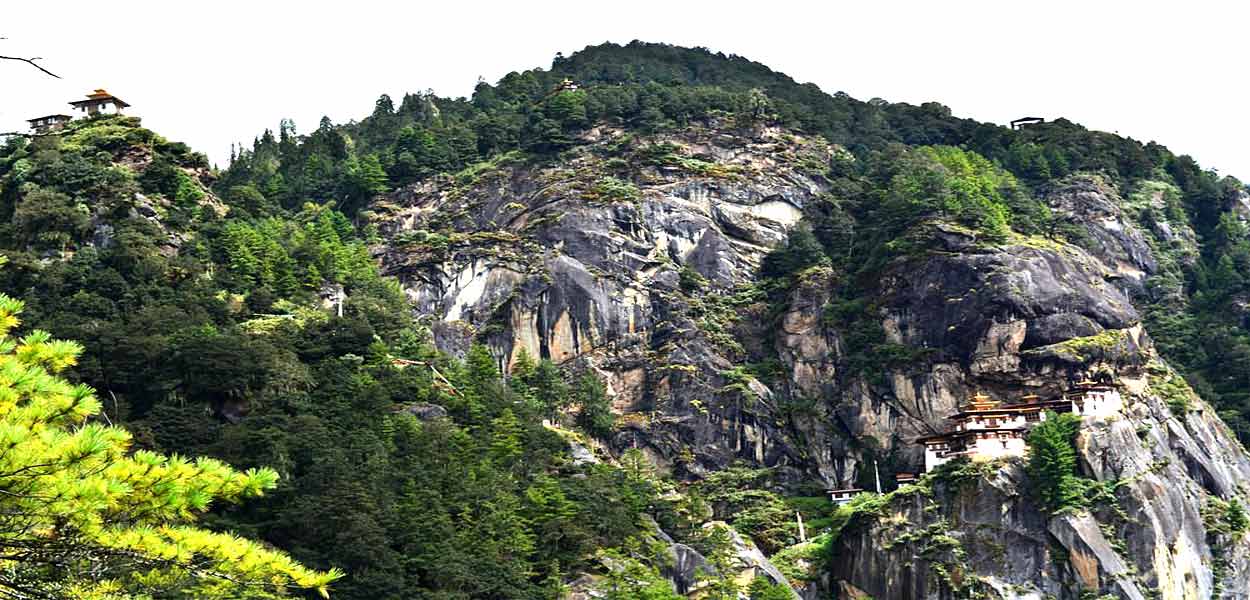 Nepal via Bhutan tour