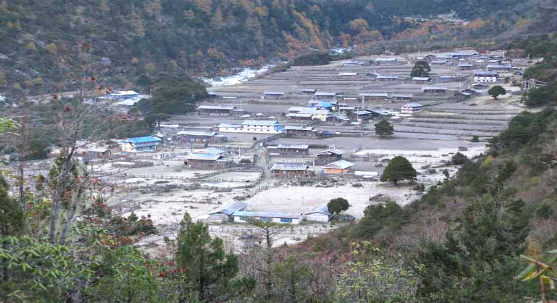 Kanchenjunga Tea House trek
