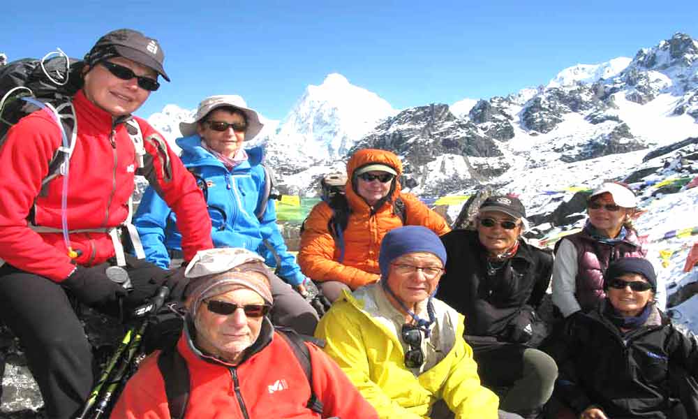 Kanchenjunga Tea House trek