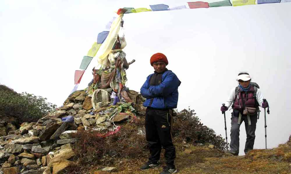 Kanchenjunga Tea House trek