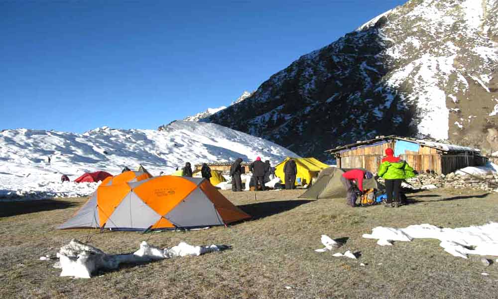 Kanchenjunga Tea House trek