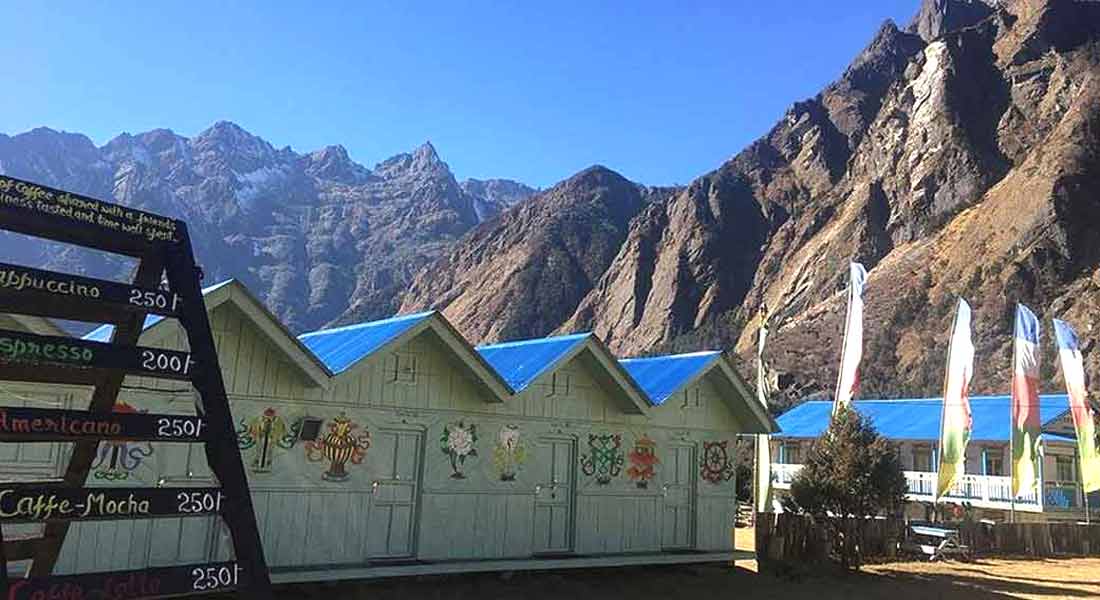 Kanchenjunga Tea House trek