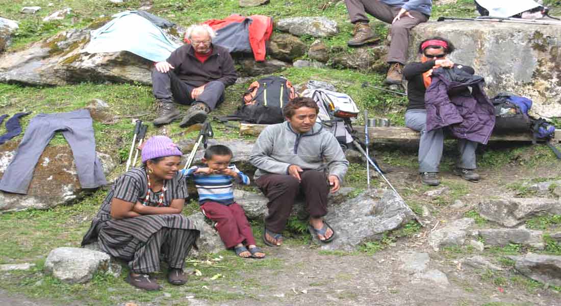 Kanchenjunga Tea House trek