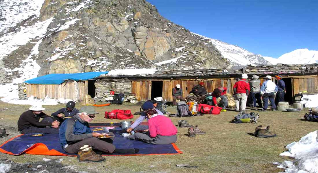 Kanchenjunga Tea House trek