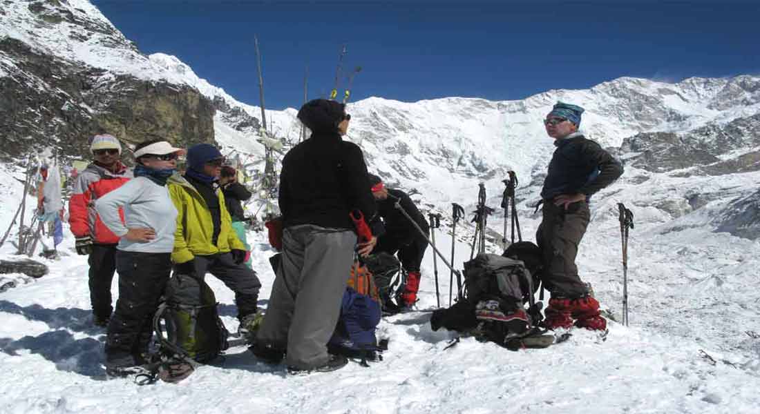 Kanchenjunga Tea House trek