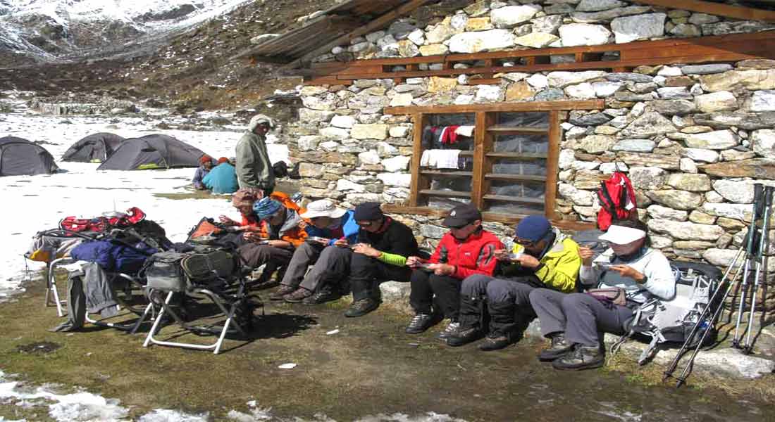 Kanchenjunga Tea House trek