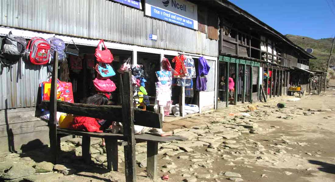 Kanchenjunga Tea House trek