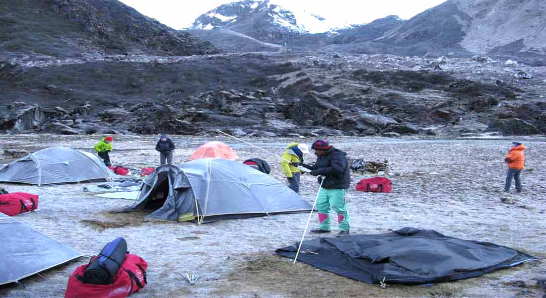 Kanchenjunga Tea House trek