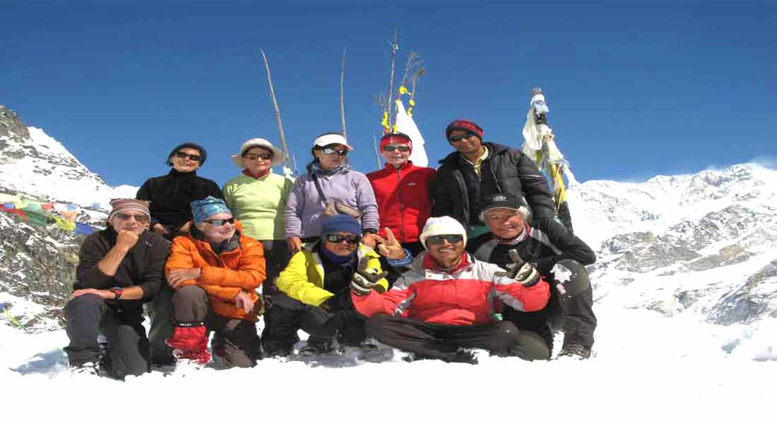 Kanchenjunga Tea House trek
