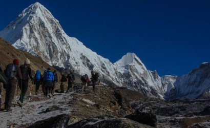 Everest base camp 3 passes trek itinerary and price