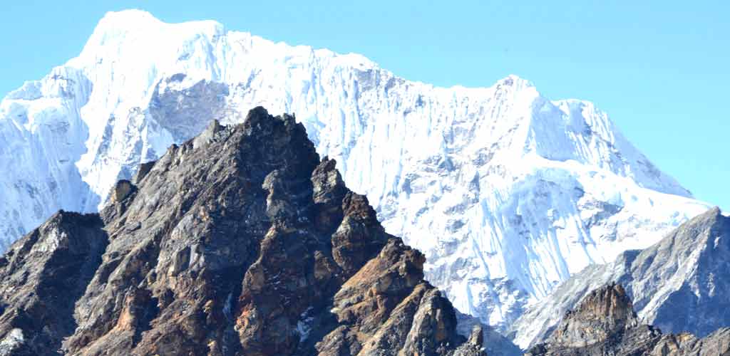 Mountain door Nepal