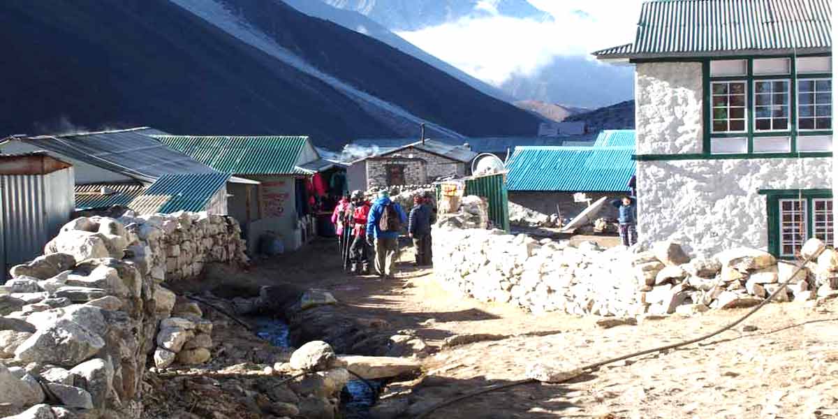 Everest Base Camp trek package