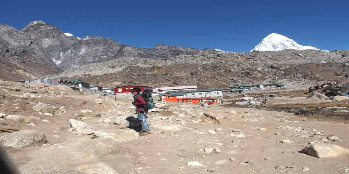 Everest Base Camp trek package