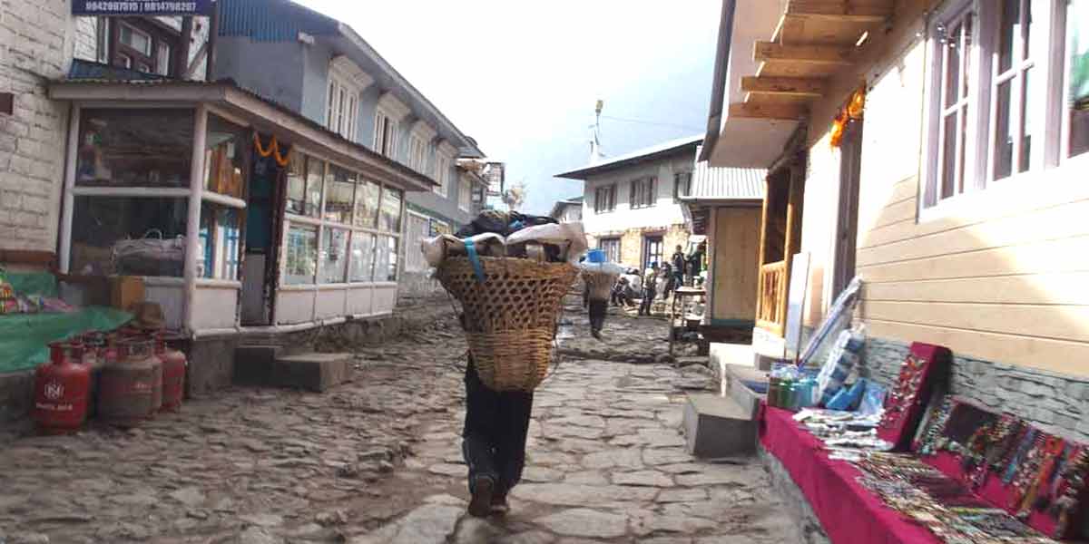 Everest Base Camp trek package