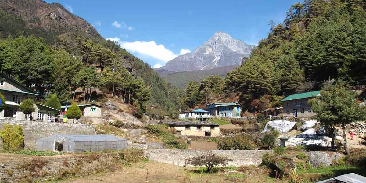 Everest Base Camp trek package