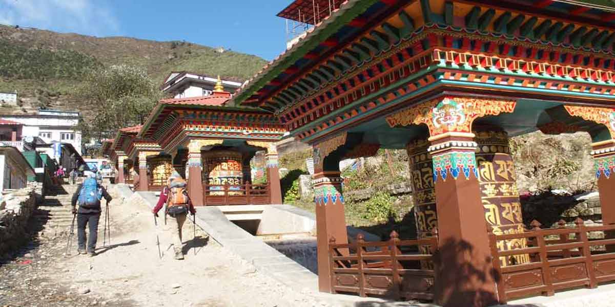 Everest Base Camp trek package