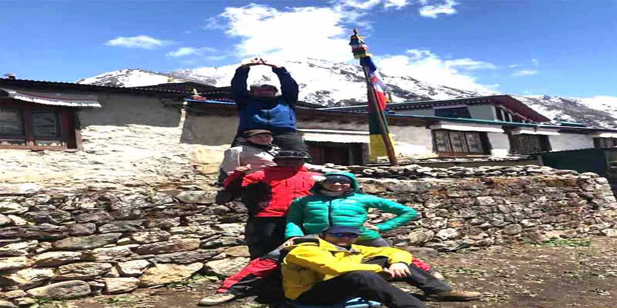 Everest Base Camp trek package