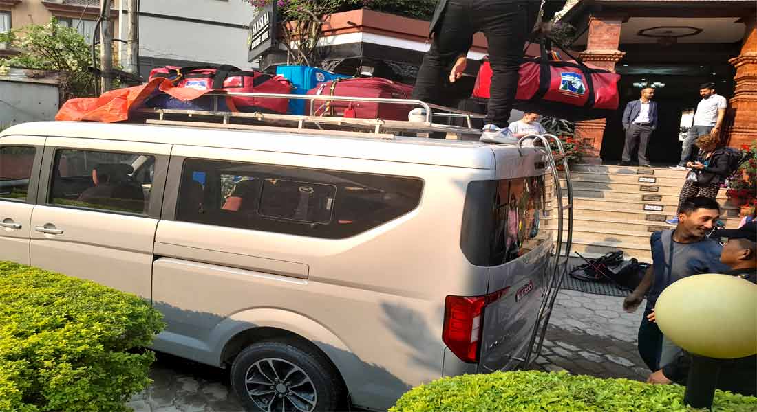 Everest Base Camp trek package