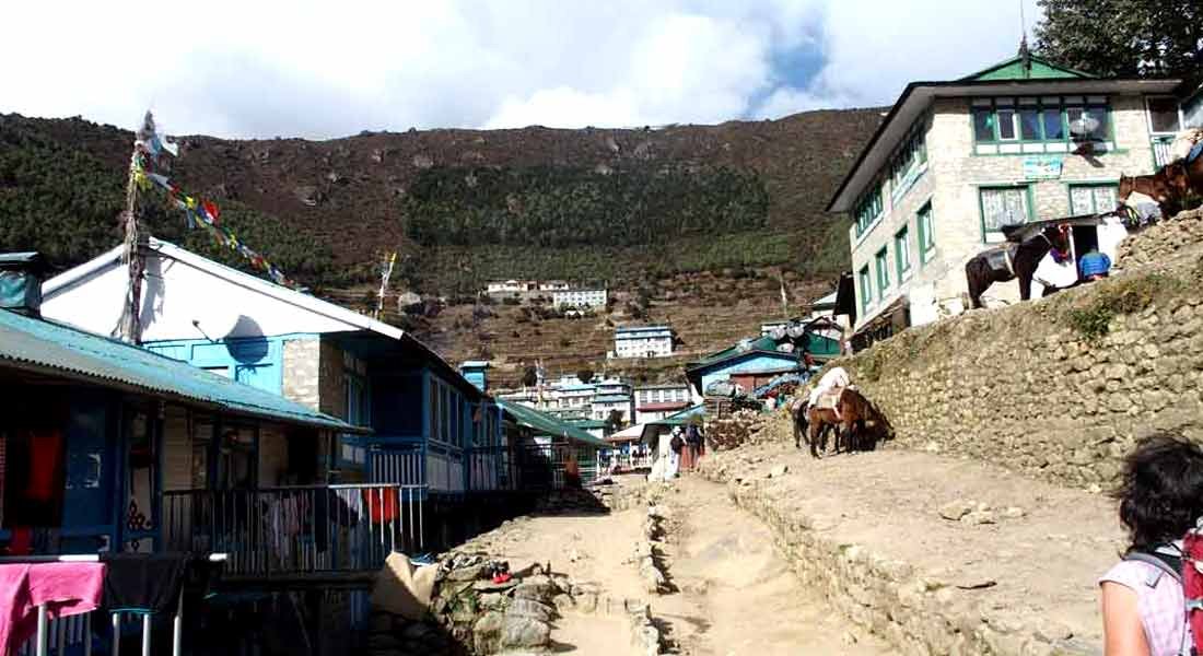 Jiri to Three Pass Trek