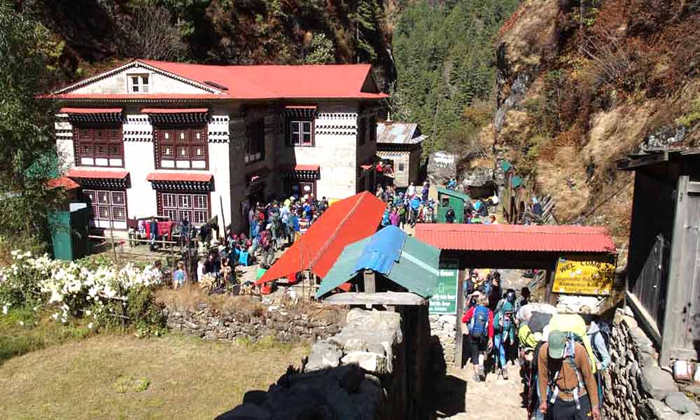 Jiri to Three Pass Trek