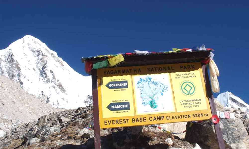 Jiri to Three Pass Trek