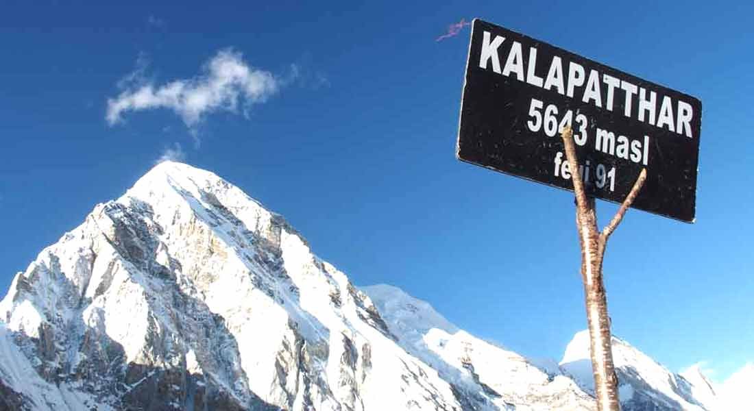 Jiri to Three Pass Trek