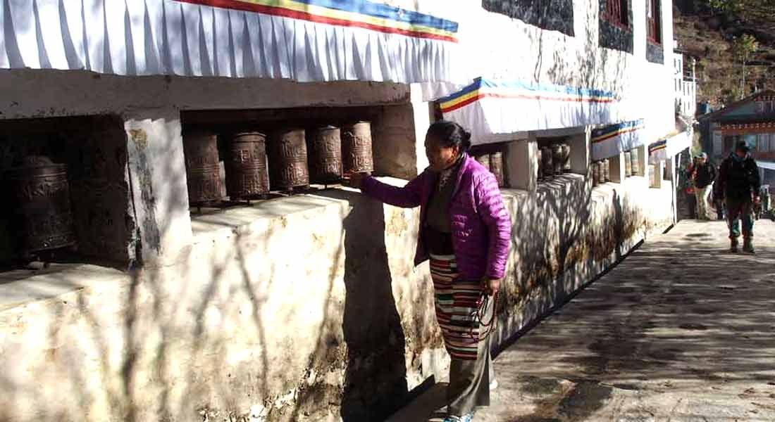 Jiri to Three Pass Trek