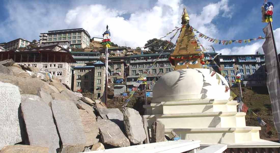 Jiri to Three Pass Trek