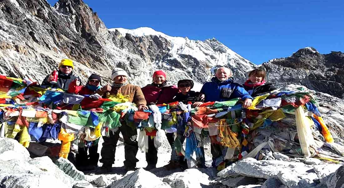 Jiri to Three Pass Trek