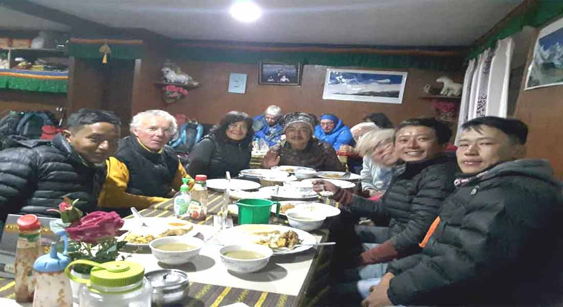 Jiri to Three Pass Trek