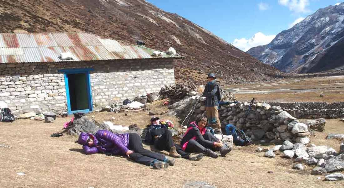 Jiri to Three Pass Trek