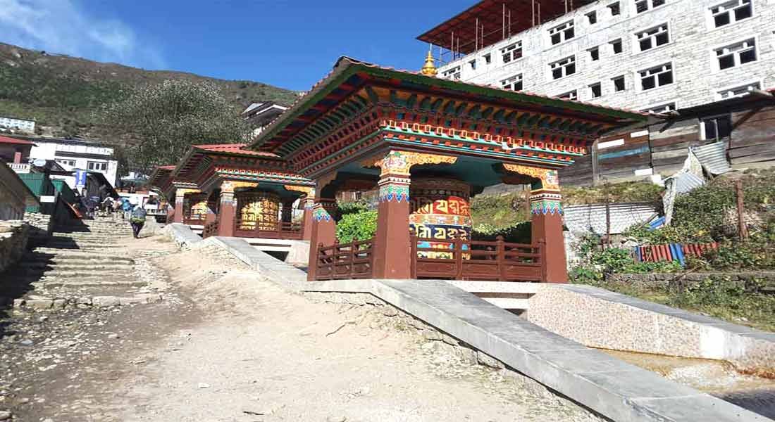 Jiri to Three Pass Trek