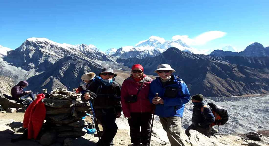 Jiri to Three Pass Trek