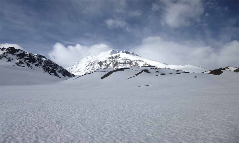 Pisang Peak climbing from Pisang village