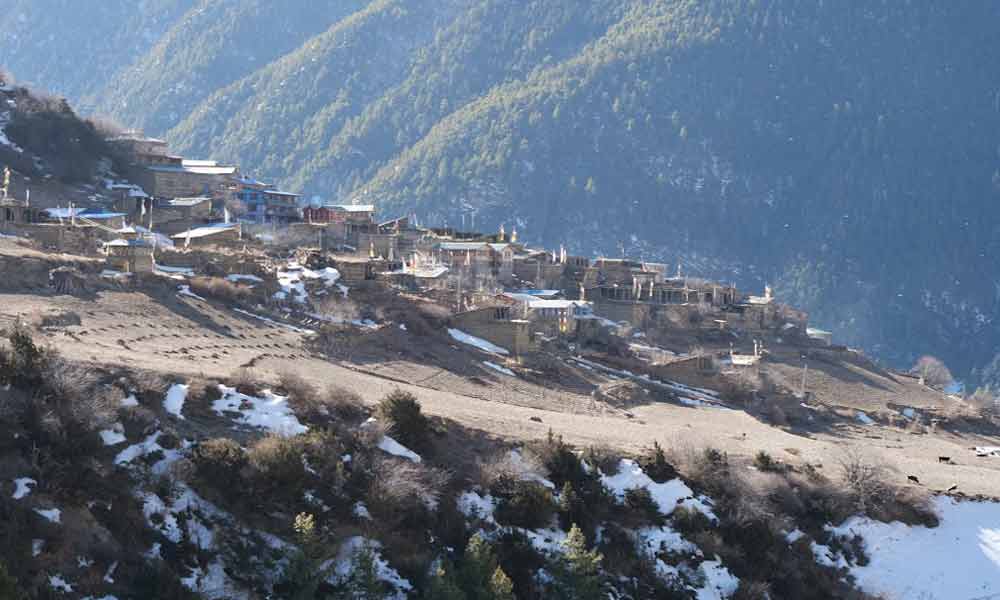 Pisang Peak climbing from Pisang village