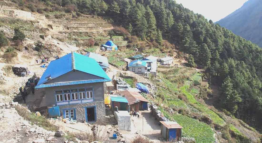 Gokyo Ri Renjo La Pass trek