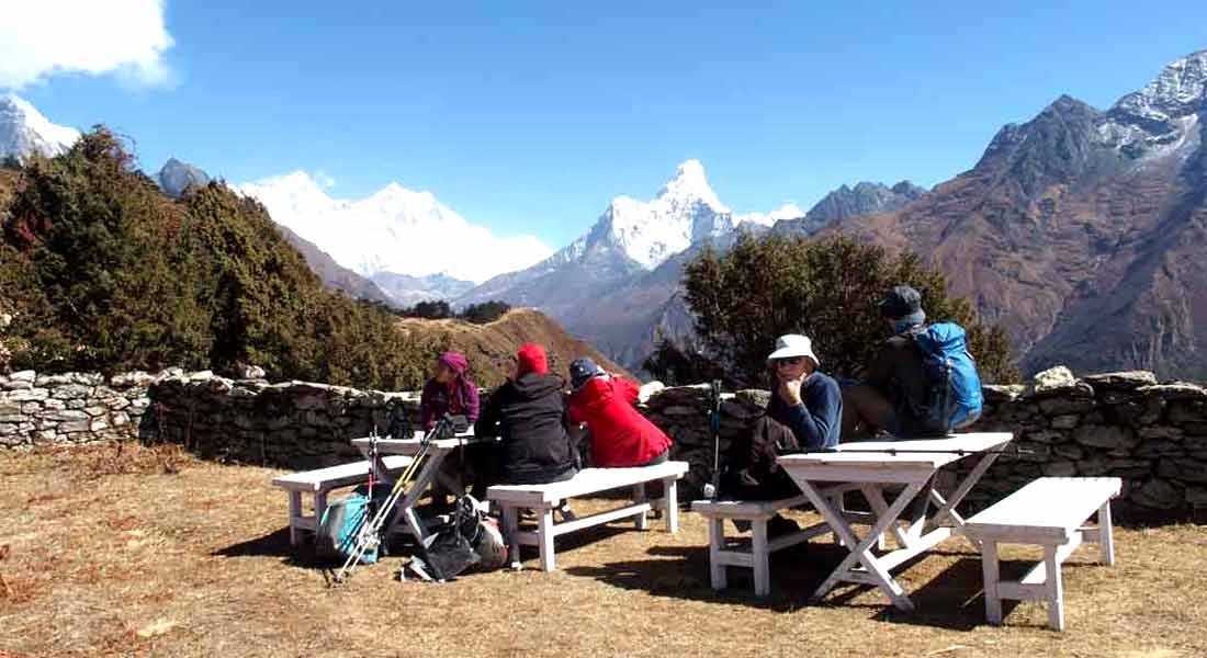 Gokyo Ri Renjo La Pass trek