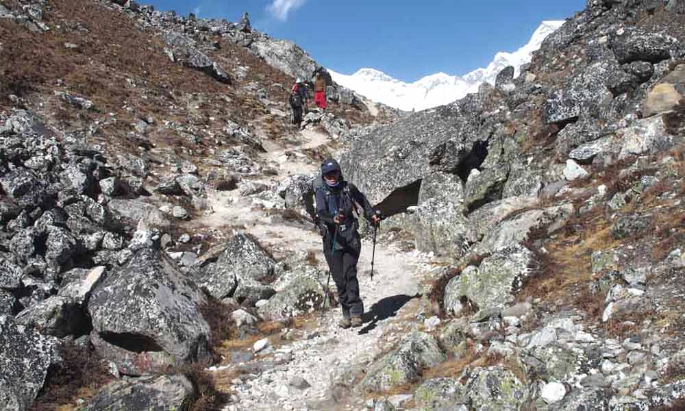 Gokyo Ri Renjo La Pass trek price