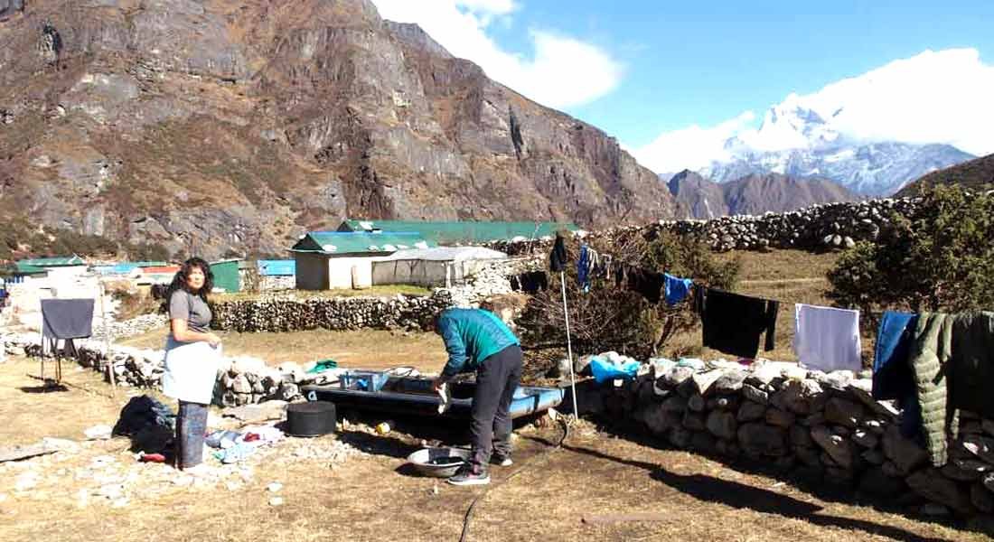 Gokyo Ri Renjo La Pass trek