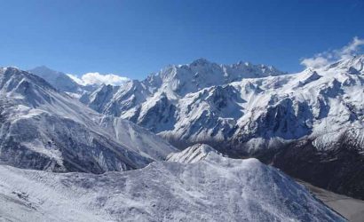 Climbing Yubra Peak