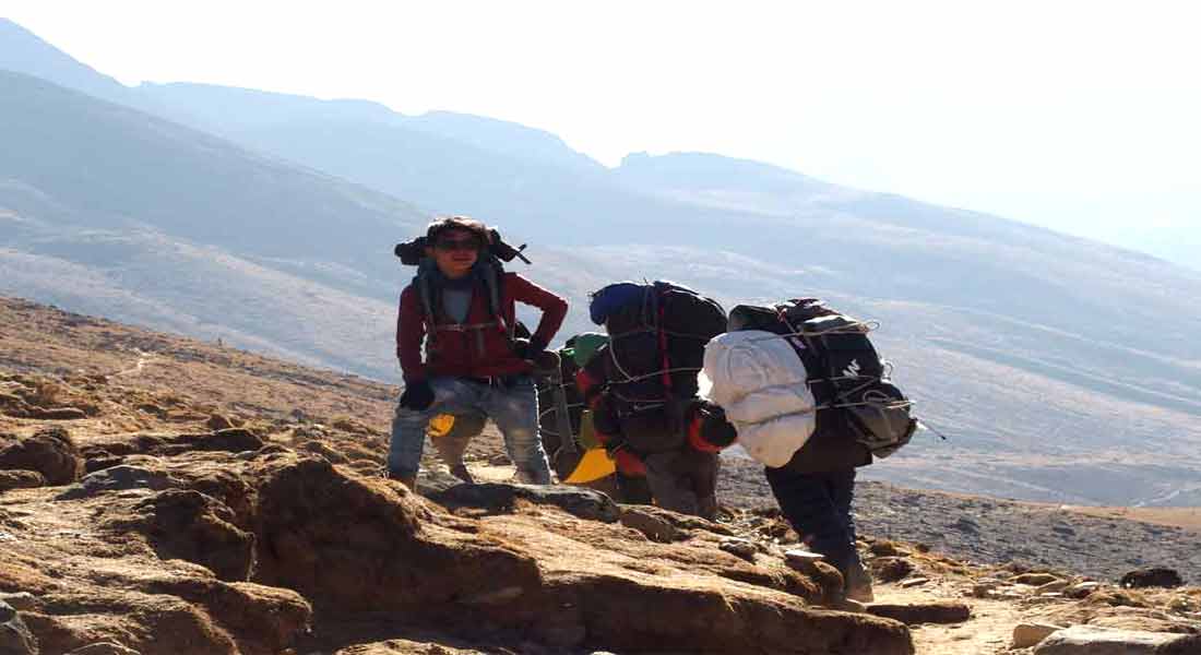 Lobuche and Island Peak climbing from Dingboche and Chhukung