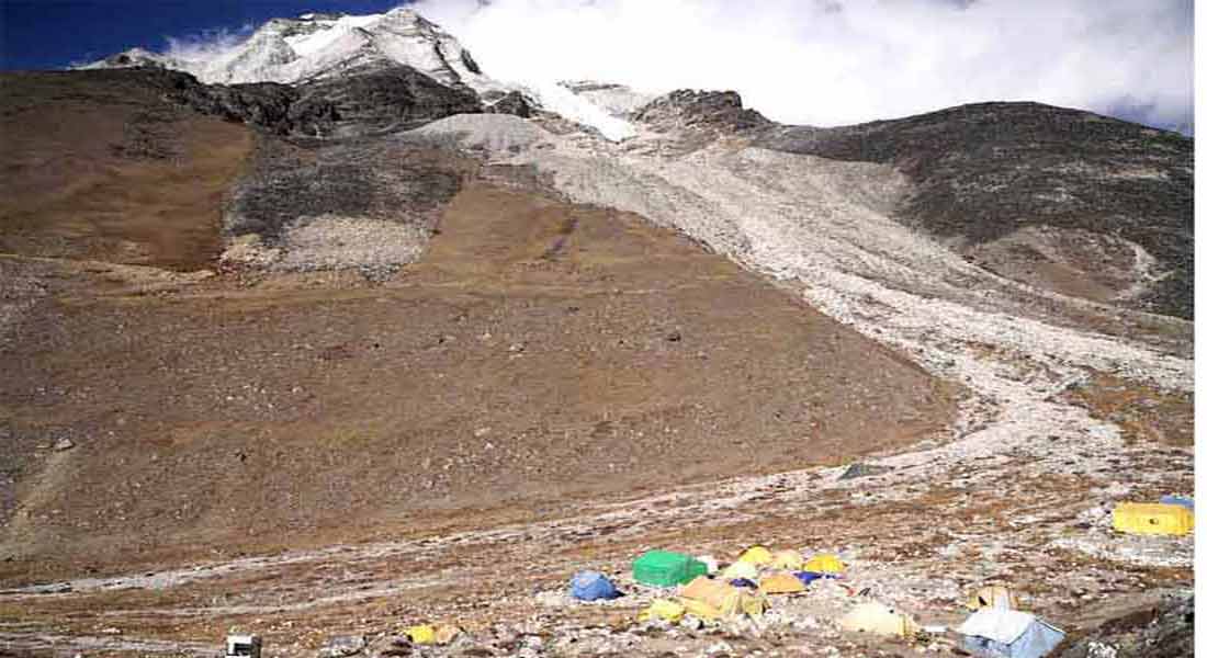 Lobuche and Island Peak climbing from Dingboche and Chhukung