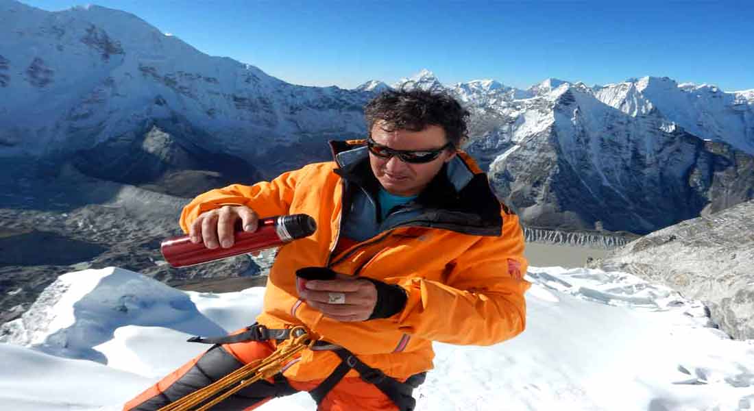 Lobuche and Island Peak climbing from Dingboche and Chhukung