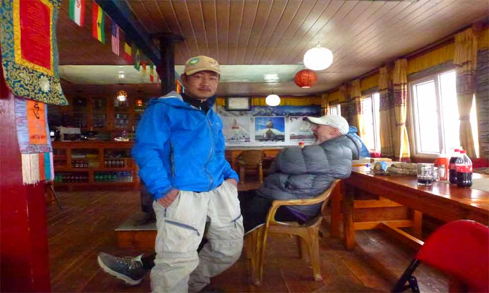 Mera Peak Climbing from Khare