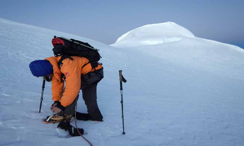 Mera Peak Climbing from Khare