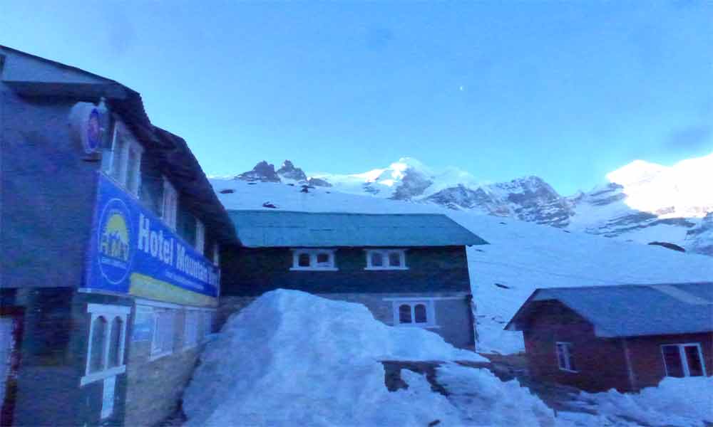 Mera Peak Climbing from Khare