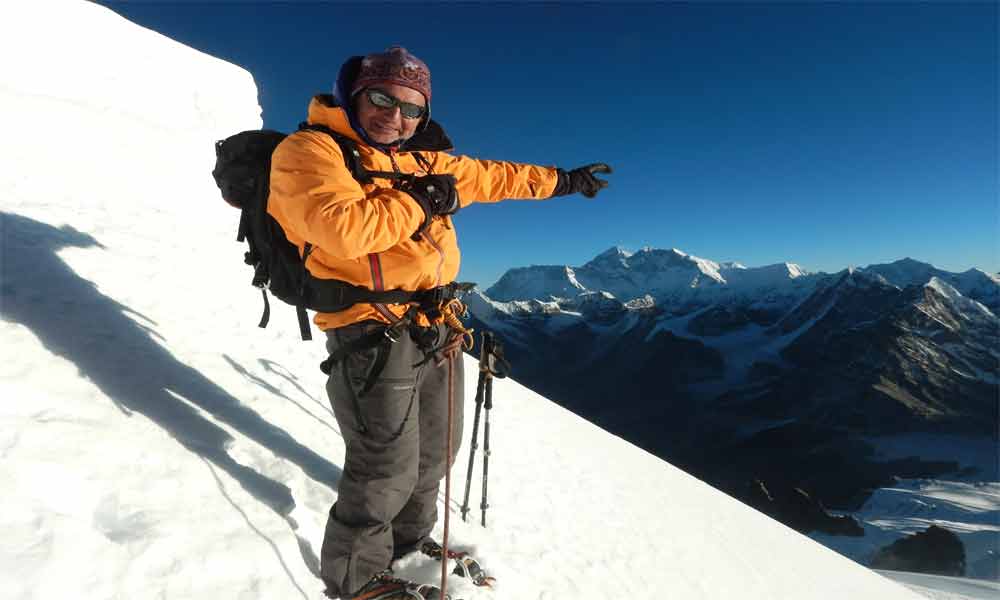Mera Peak Climbing from Khare
