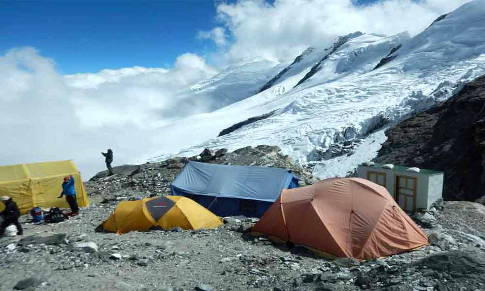  Mera Peak Climbing from Khare